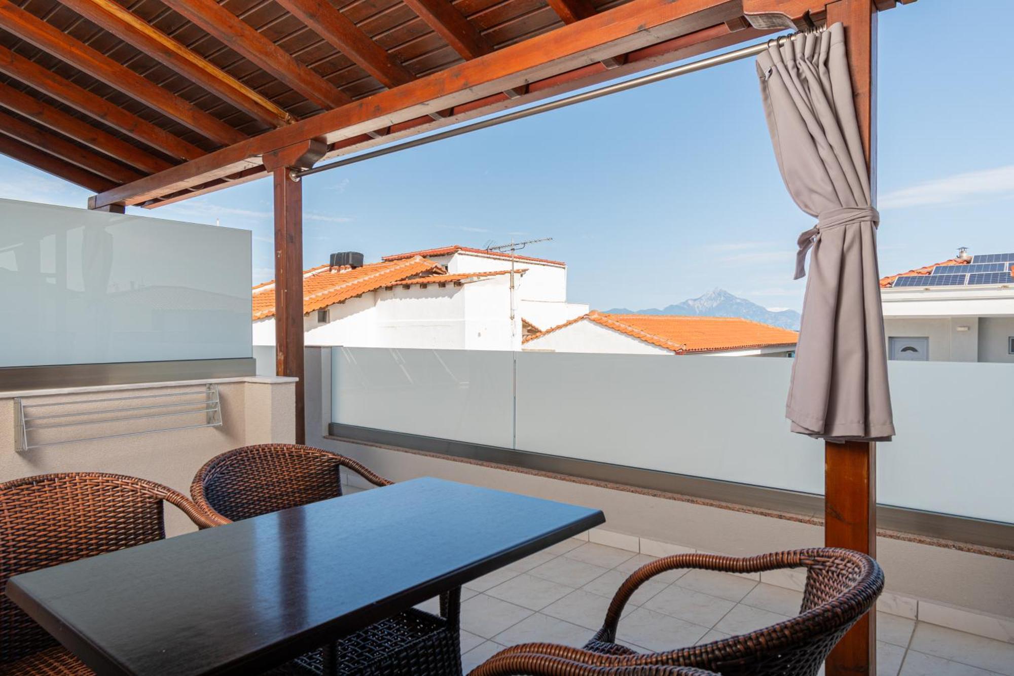 Villa Zoe On The Beach Sarti Exterior foto