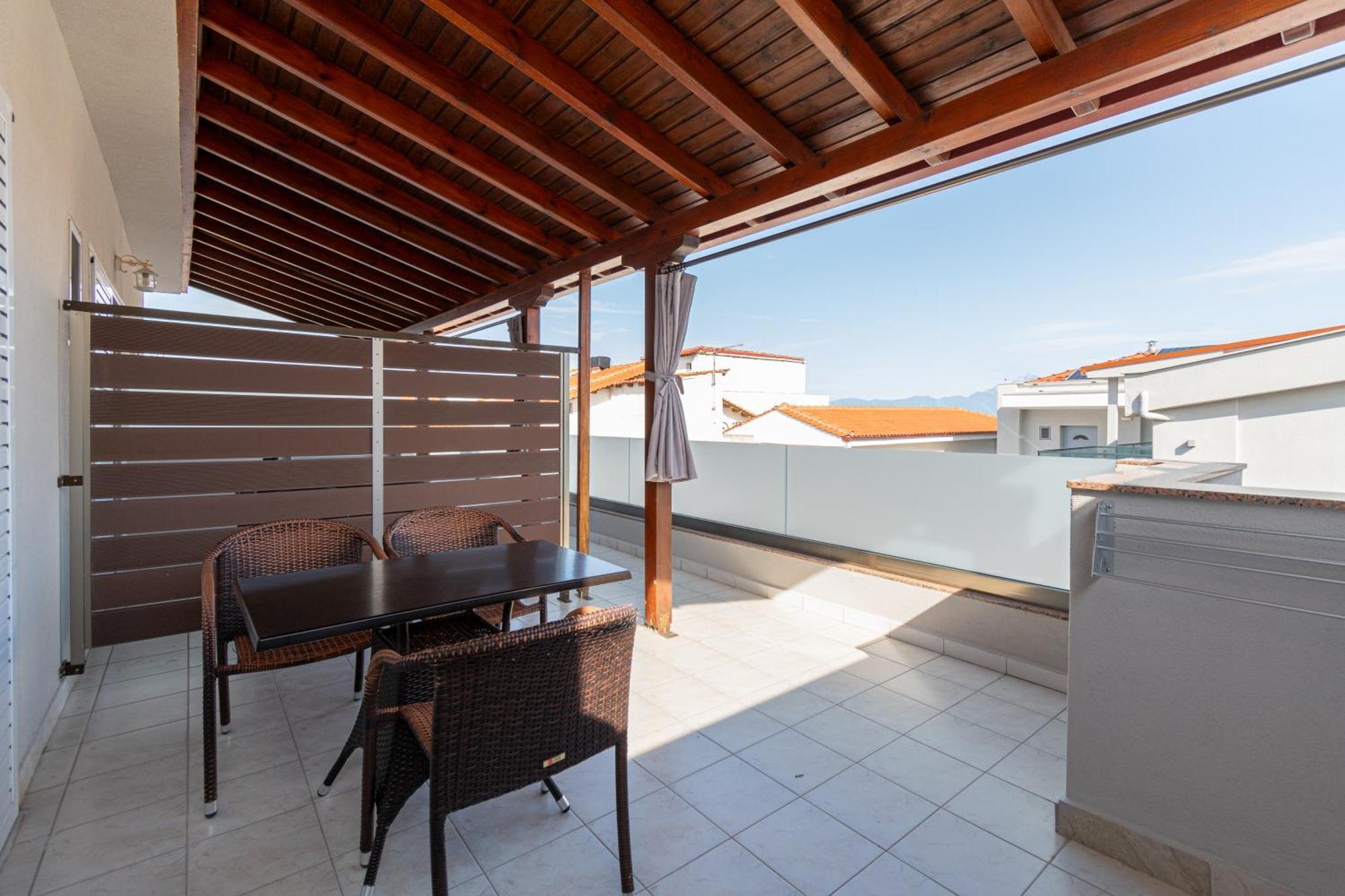 Villa Zoe On The Beach Sarti Exterior foto