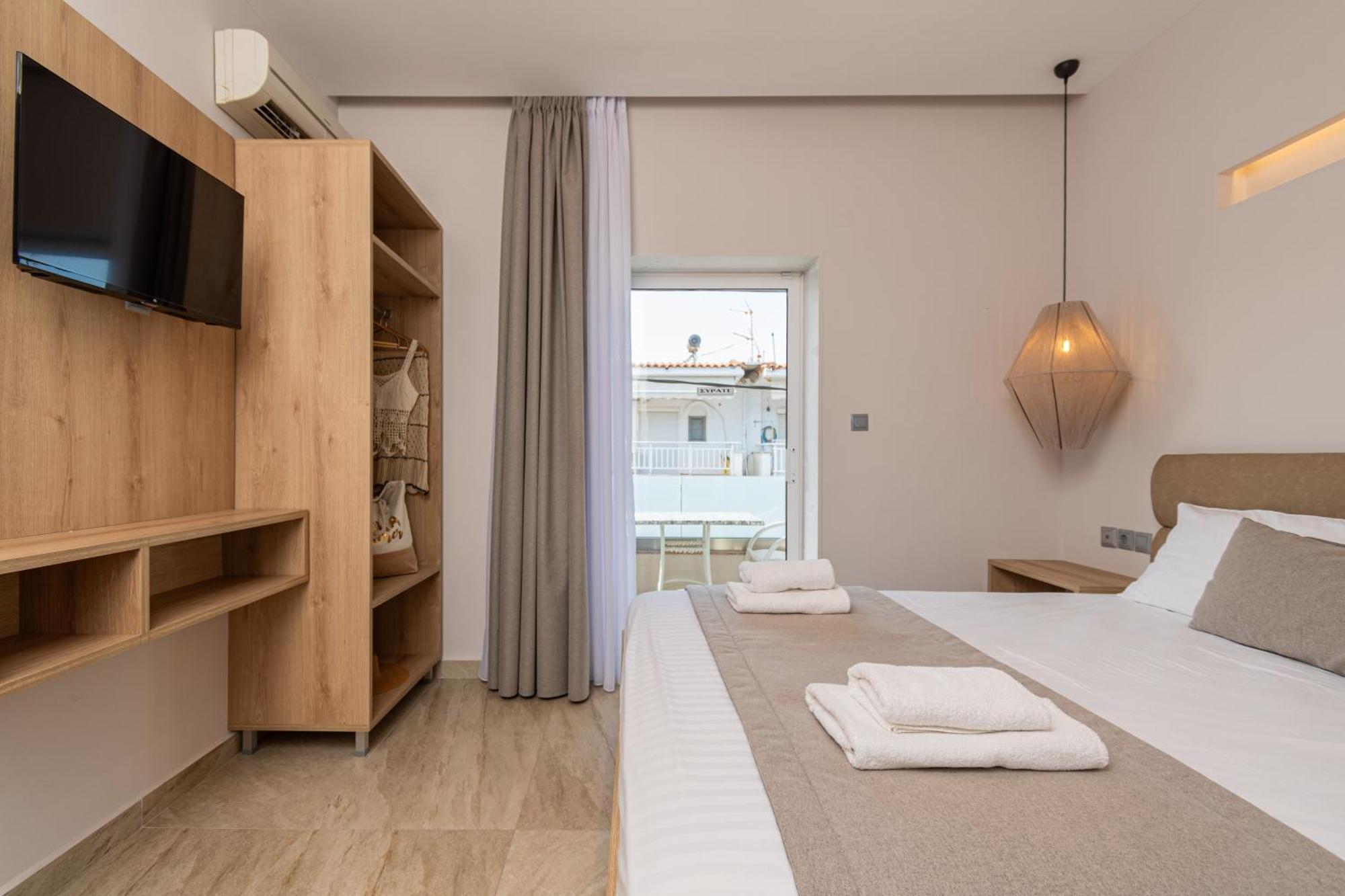 Villa Zoe On The Beach Sarti Exterior foto