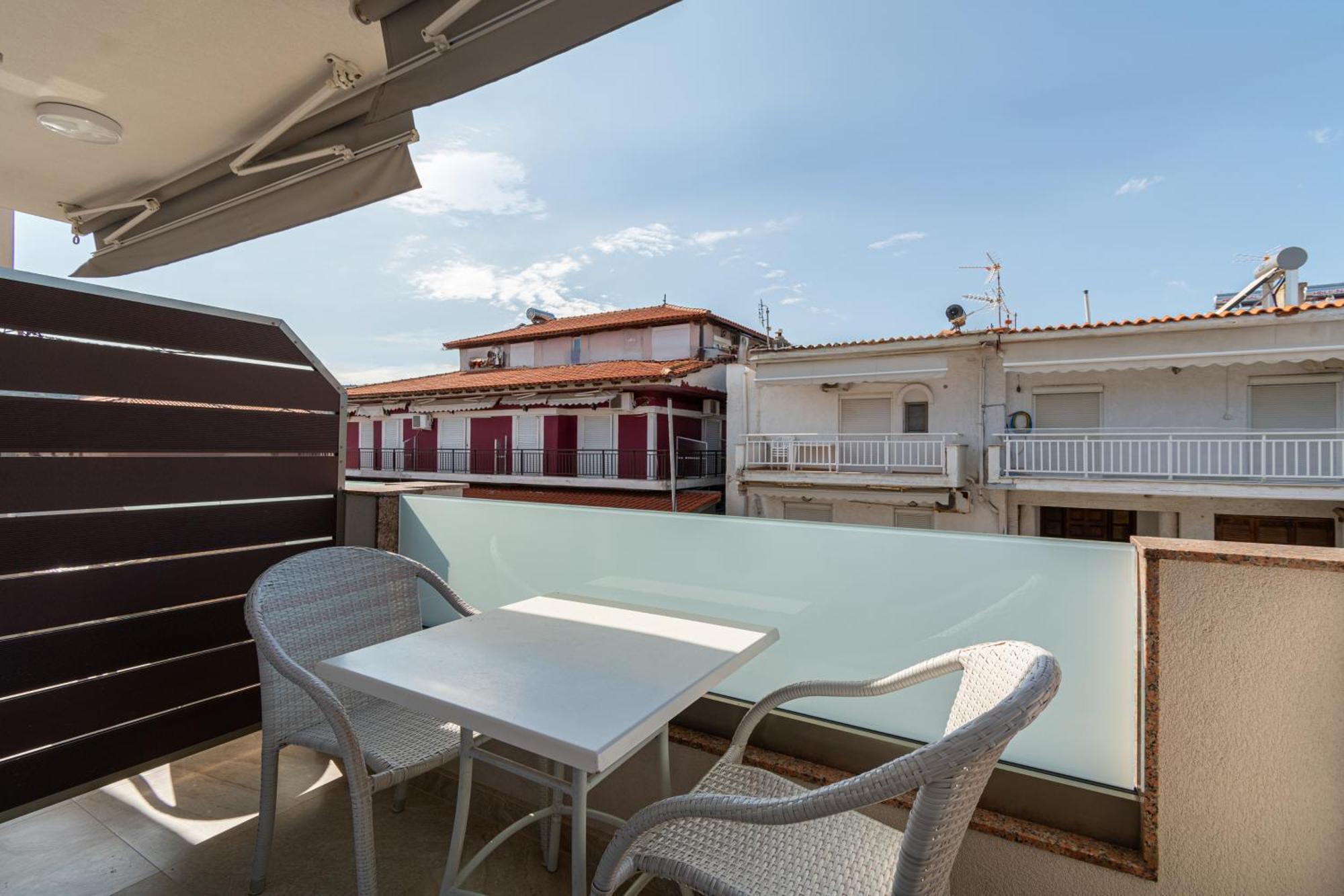 Villa Zoe On The Beach Sarti Exterior foto