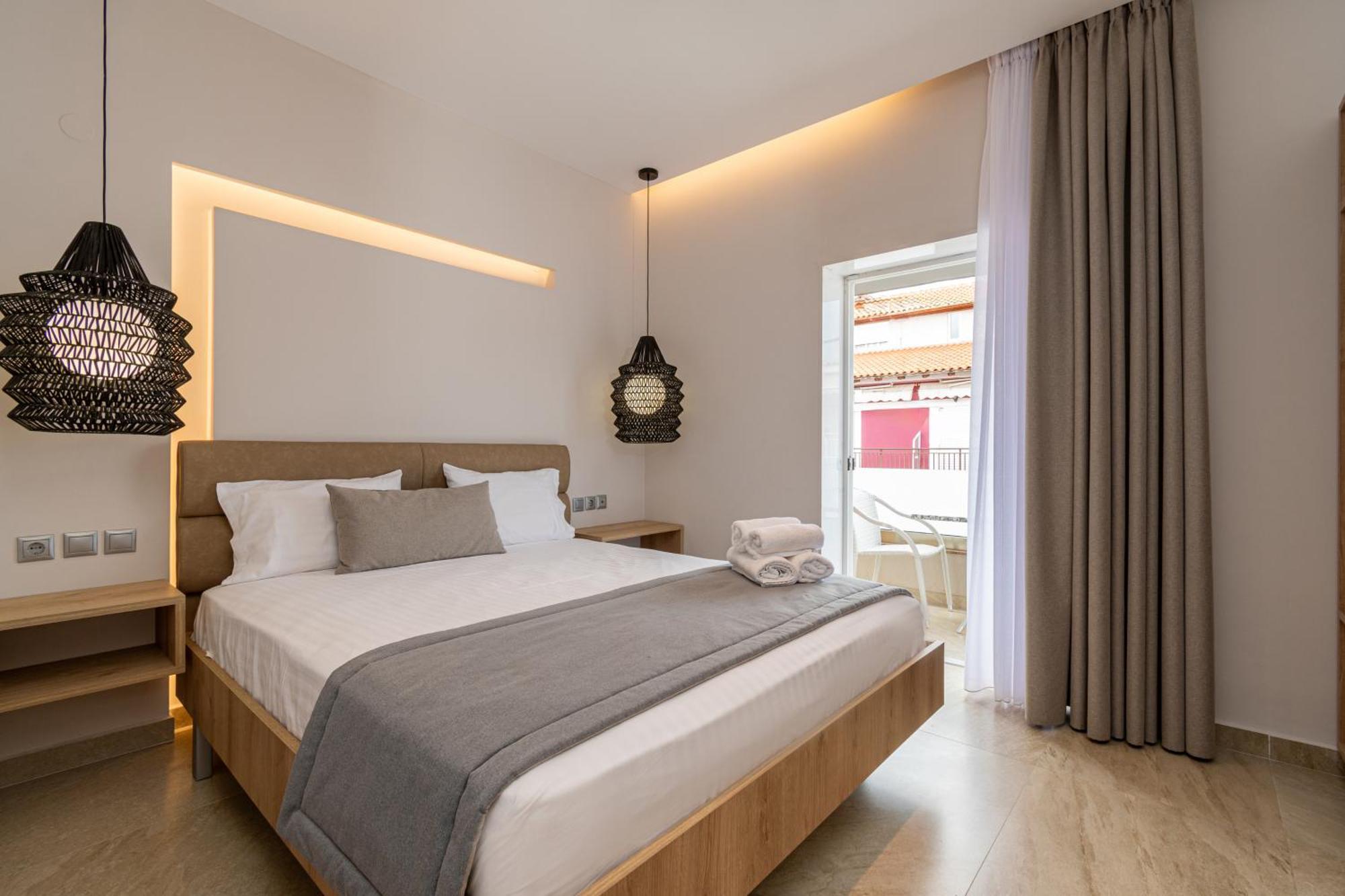 Villa Zoe On The Beach Sarti Exterior foto