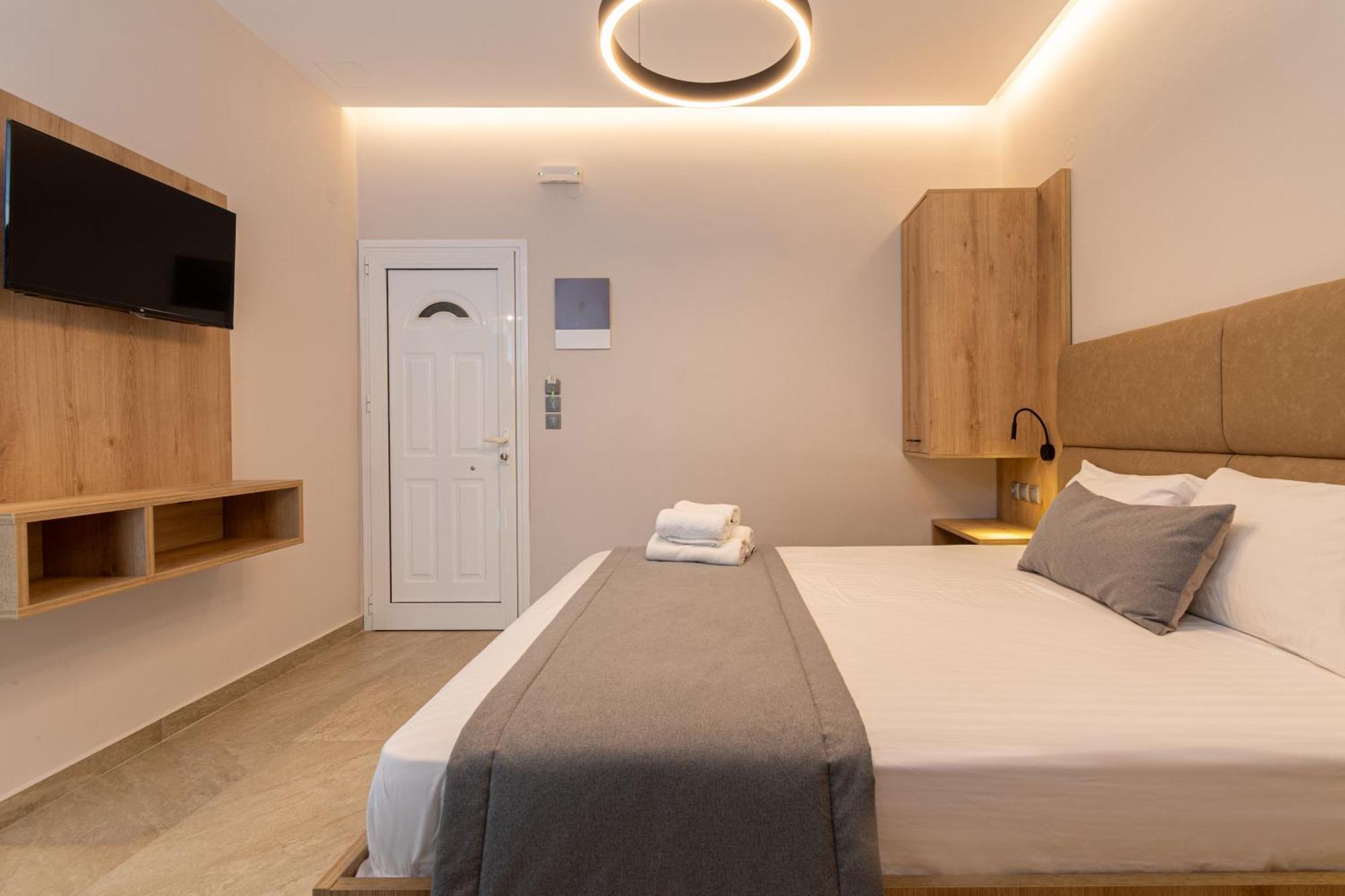 Villa Zoe On The Beach Sarti Exterior foto