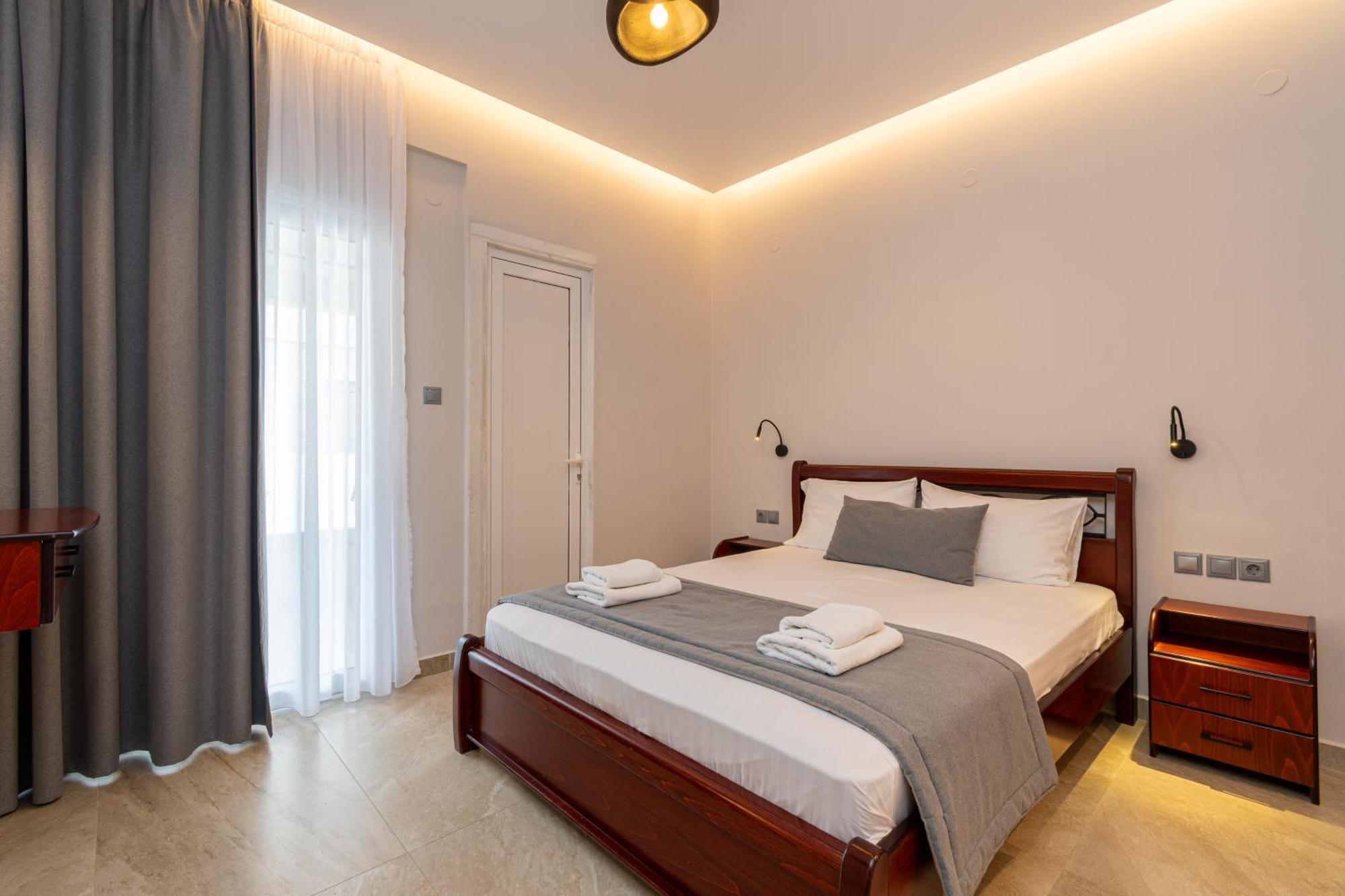 Villa Zoe On The Beach Sarti Exterior foto