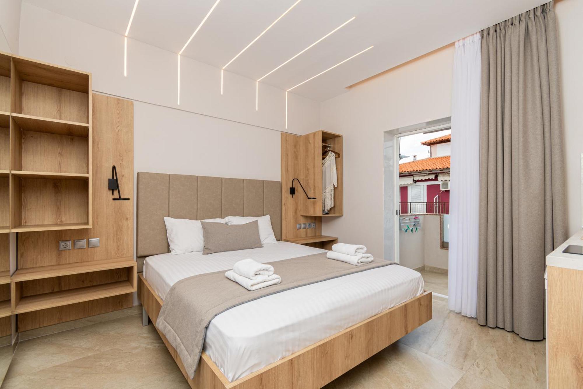 Villa Zoe On The Beach Sarti Exterior foto